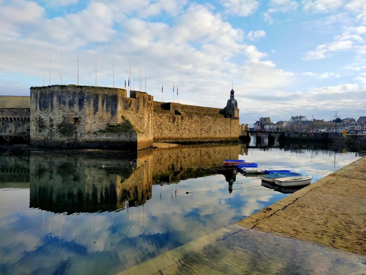 Il Etait Une Fois A Concarnoloc Concarneau Bagian luar foto